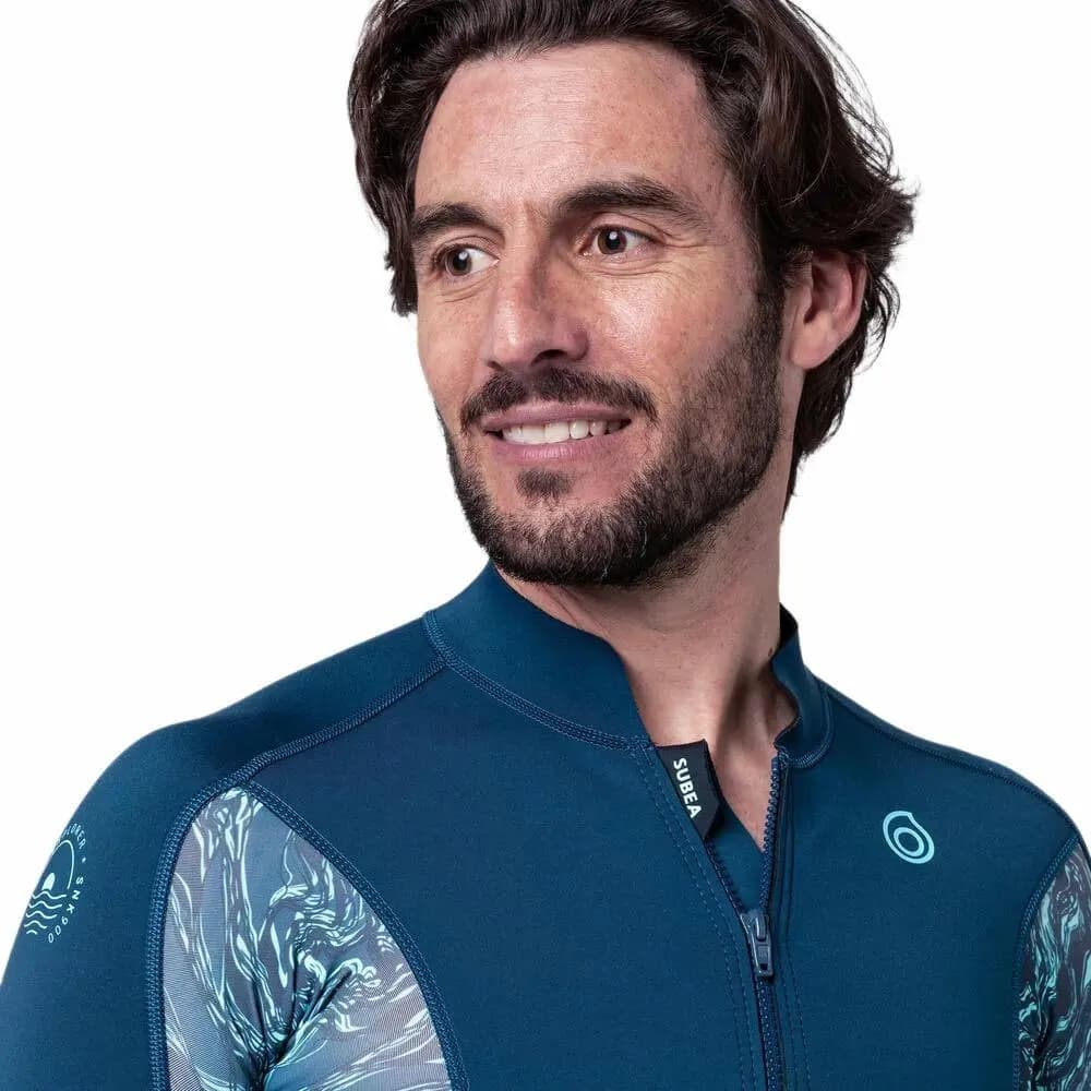 DECATHLON 900 Wetsuit Kişi Mavi 5