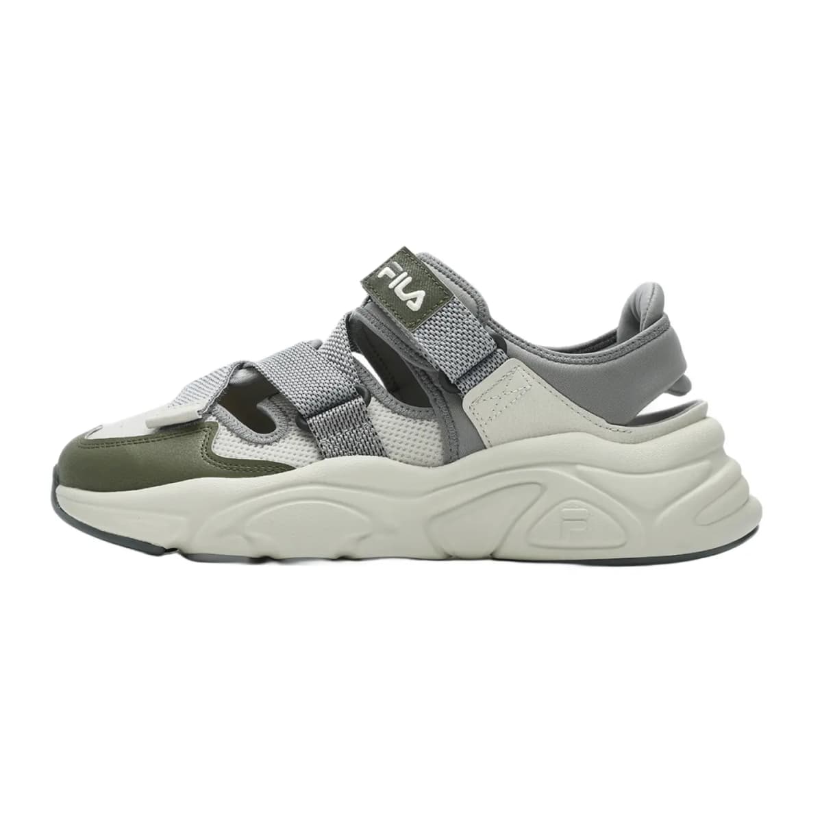 FILA MARS SANDAL Kişi Çimərlik Sandalı Göy/Boz