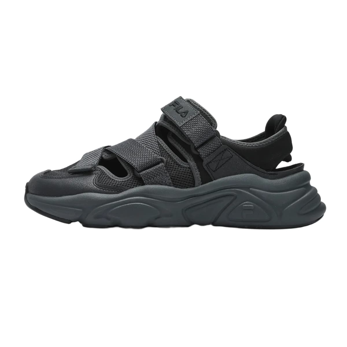 FILA MARS SANDAL Kişi Beach Sandal Qara 7