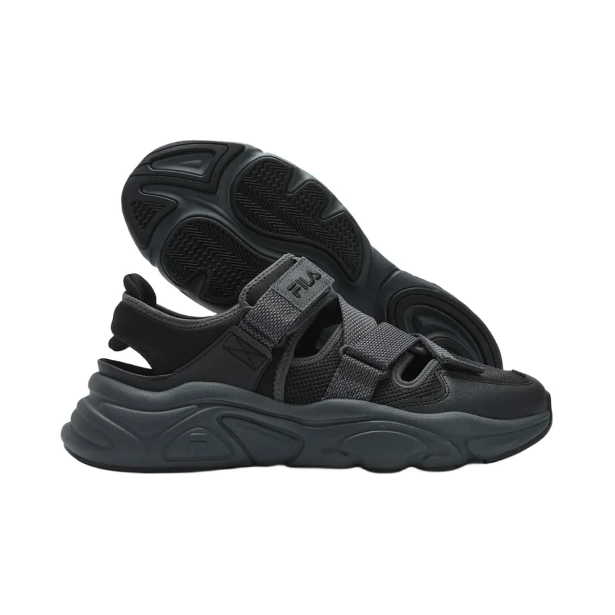 FILA MARS SANDAL Kişi Beach Sandal Qara
