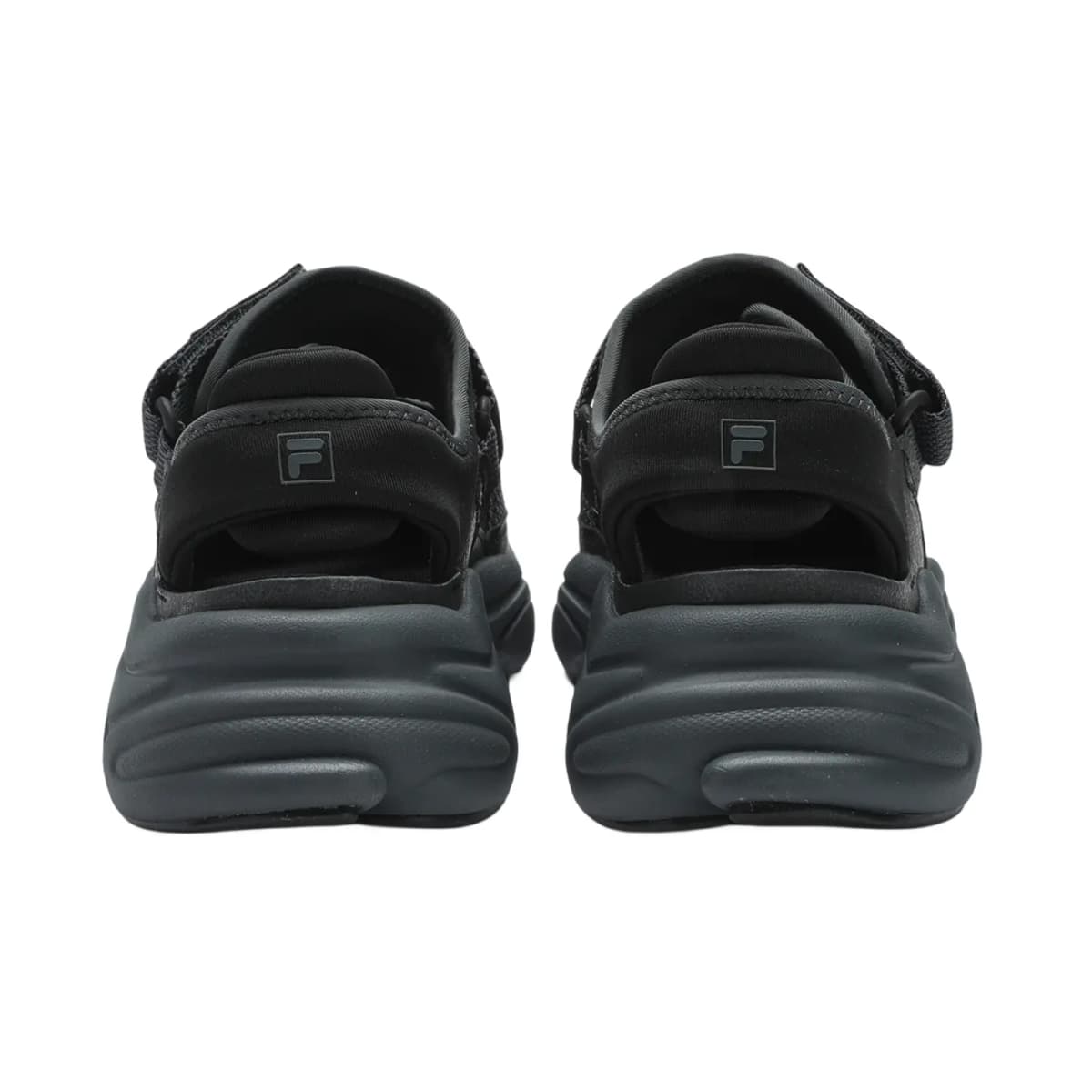 FILA MARS SANDAL Kişi Beach Sandal Qara 2