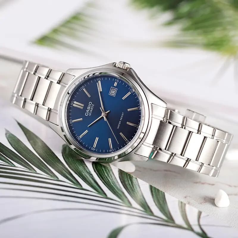 CASIO Men Standard Series Blue Watch MTP-1183A-2A 3