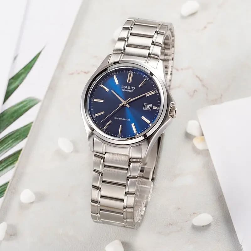 CASIO Men Standard Series Blue Watch MTP-1183A-2A 4