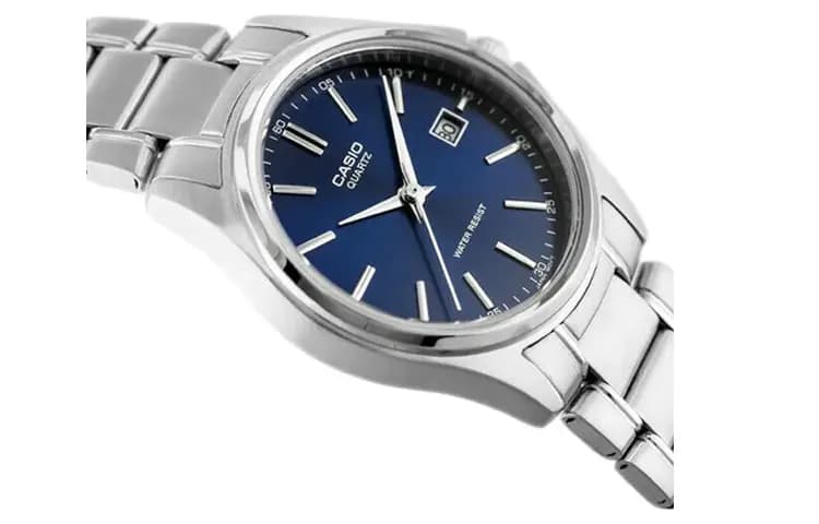 CASIO Men Standard Series Blue Watch MTP-1183A-2A 2