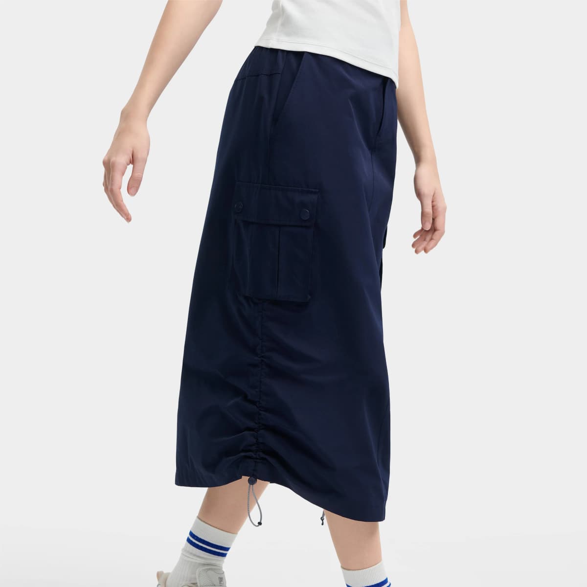 FILA Skirts Women's Mulberry Blue 4