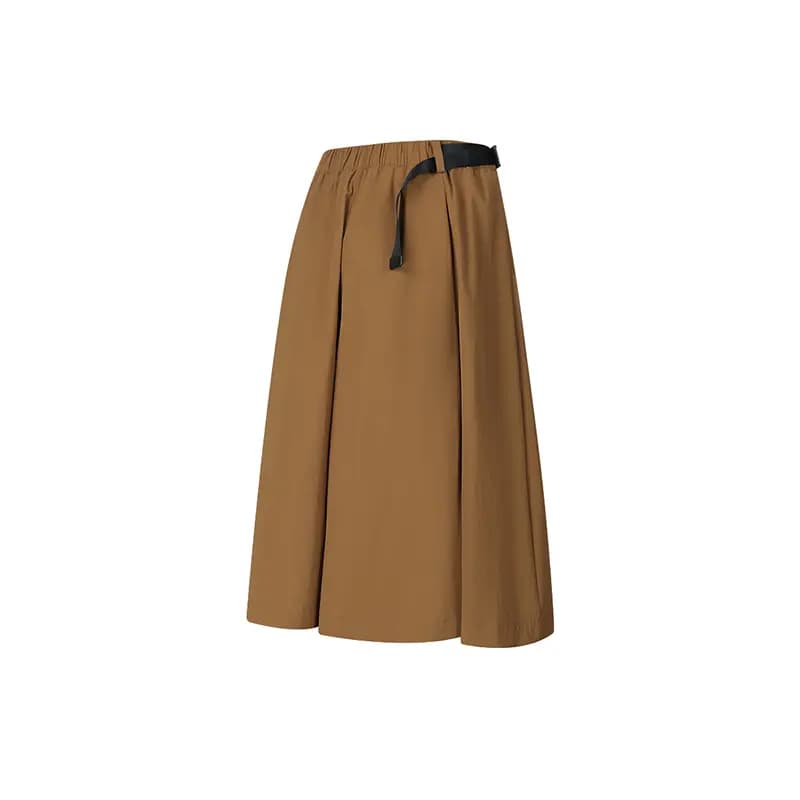 FILA Skirts Women's Cinnamon Brown 3