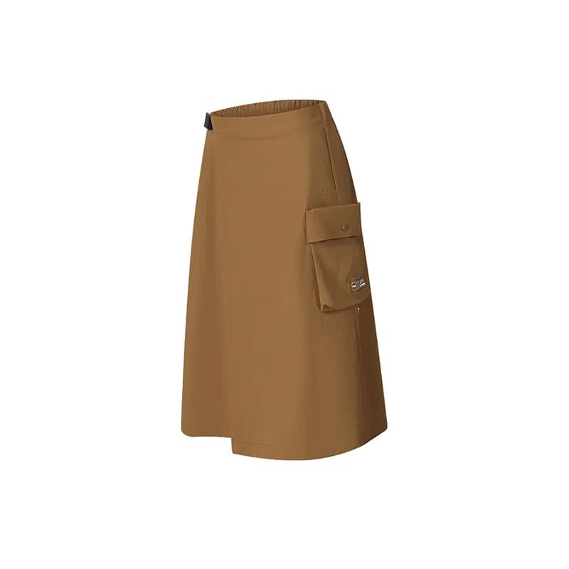 FILA Skirts Women's Cinnamon Brown 2