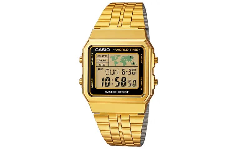 CASIO G Shock A500WGA 1 Saat