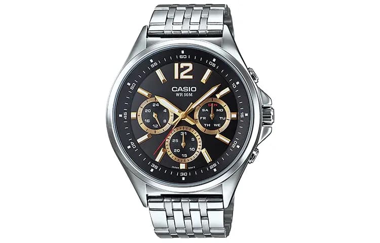CASIO Standard Saat Kişi Qara