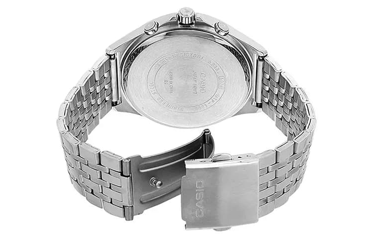 CASIO Standard Saat Kişi Qara 2