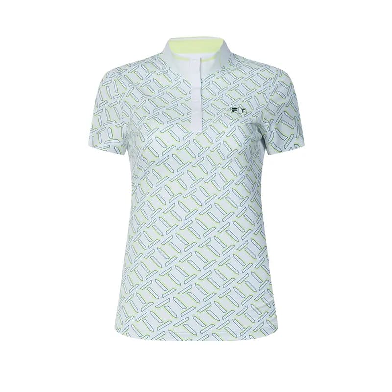 FILA GOLF Qadın Polo Köynəyi Ağ
