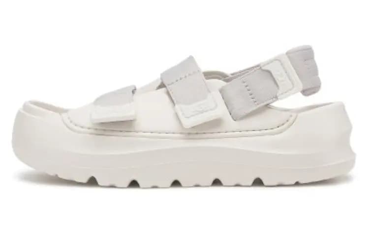 UGG Stratus Qadın Sandalı Ağ