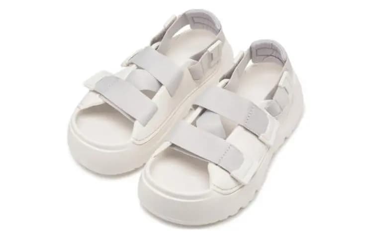 UGG Stratus Qadın Sandalı Ağ 2