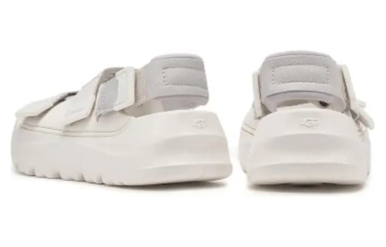 UGG Stratus Qadın Sandalı Ağ 3
