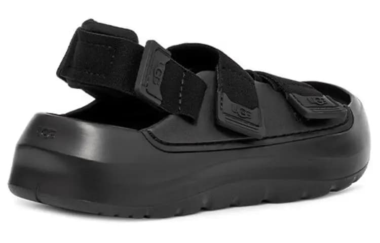 UGG Stratus Sandal Qadın Qara 5