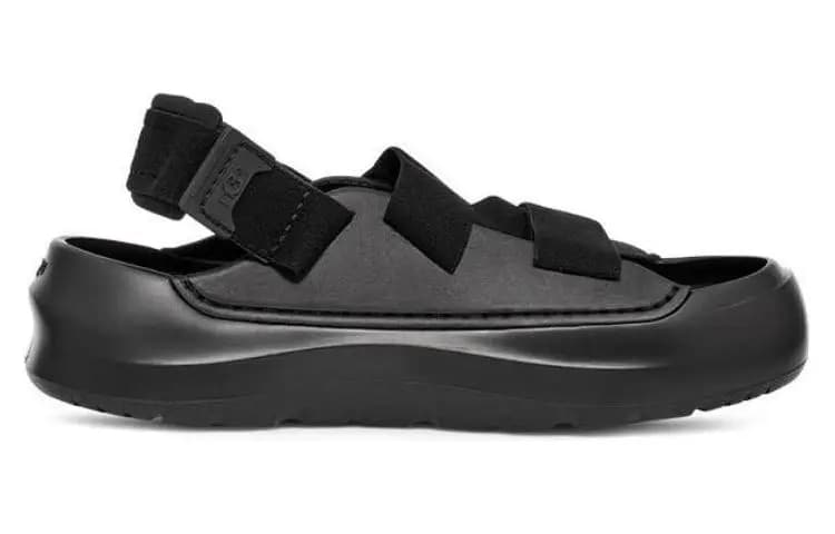 UGG Stratus Sandal Qadın Qara 2