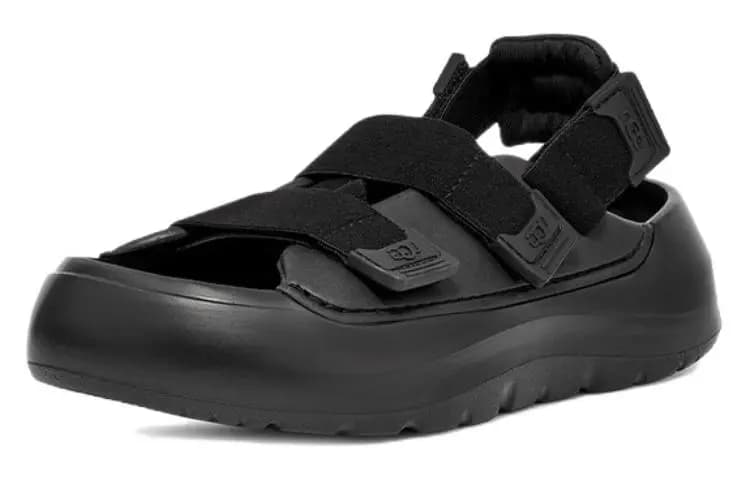 UGG Stratus Sandal Qadın Qara 4