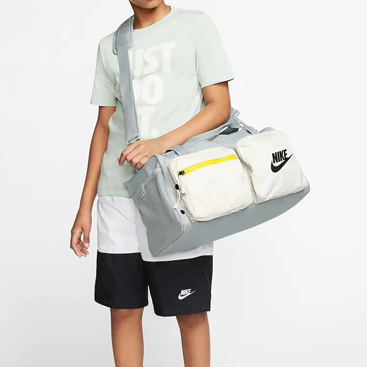Nike İdman və Səyahət Çantası Unisex Light Smoke Gray 5