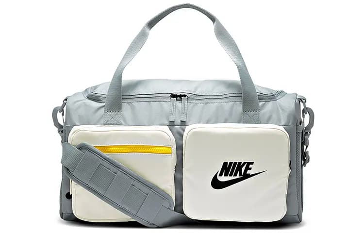 Nike İdman və Səyahət Çantası Unisex Light Smoke Gray