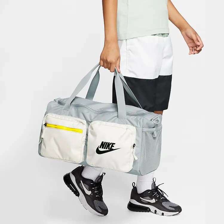 Nike İdman və Səyahət Çantası Unisex Light Smoke Gray 6