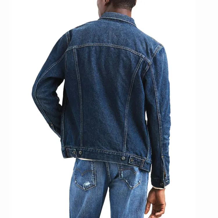 Levi's Kişi Cins Pencəyi Mavi 3