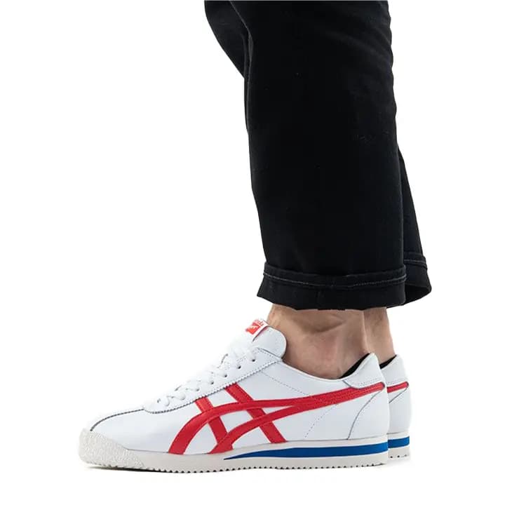 Onitsuka Tiger Corsair Ağ/Qırmızı 2
