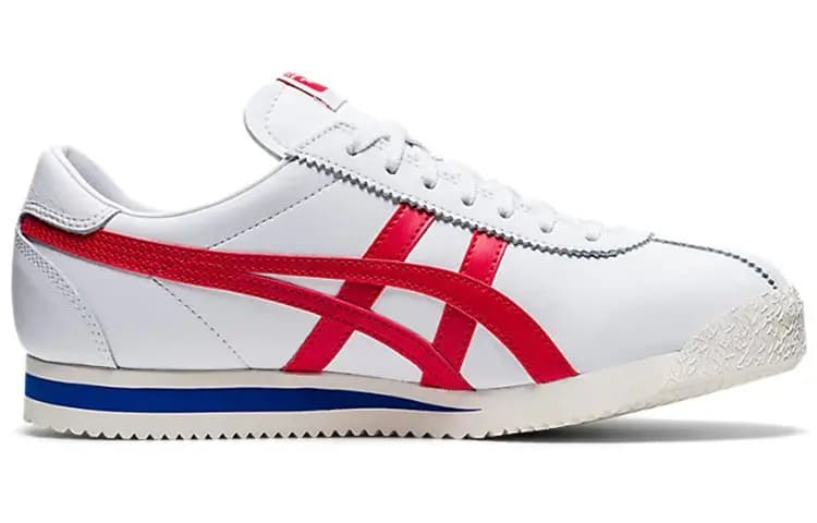 Onitsuka Tiger Corsair Ağ/Qırmızı 4