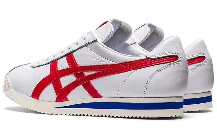 Onitsuka Tiger Corsair Ağ/Qırmızı 6