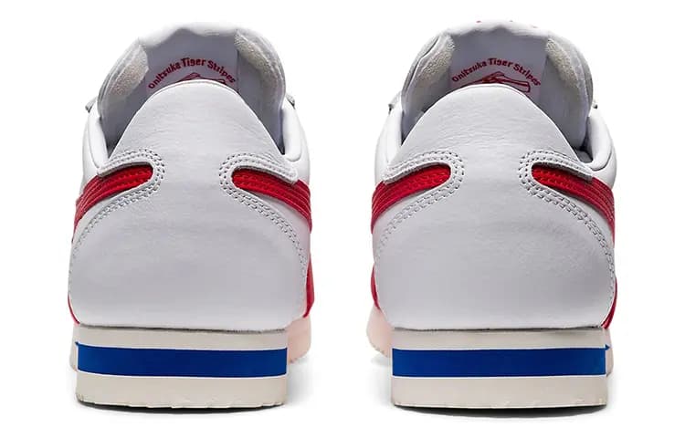 Onitsuka Tiger Corsair Ağ/Qırmızı 7