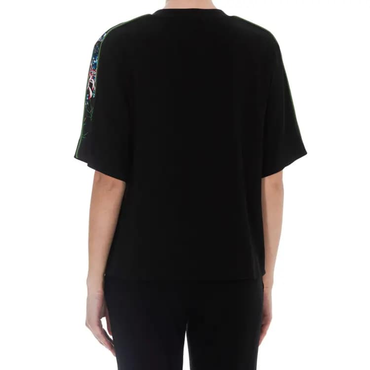 KENZO Classic Tiger Head T-Shirts Women's Black 6