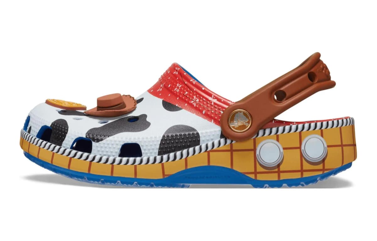 Crocs Classic Clog Toy Story Woody Kids