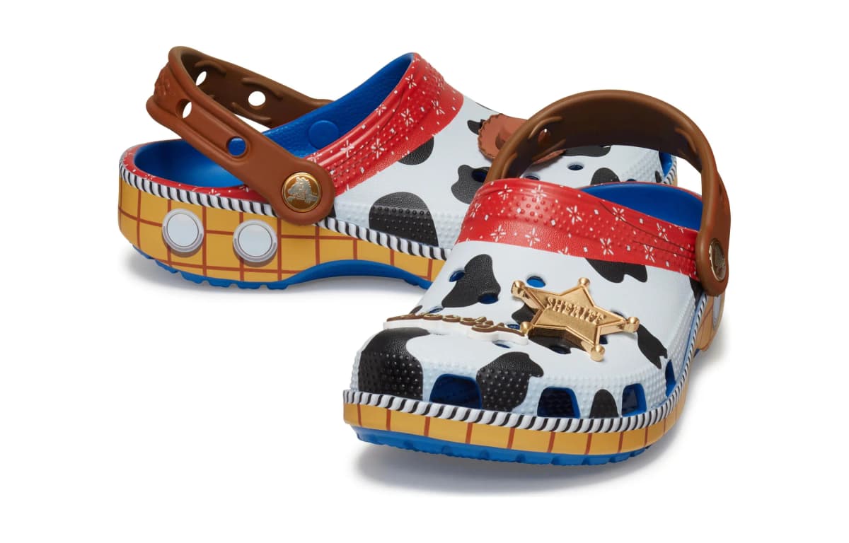 Crocs Classic Clog Toy Story Woody Kids 4