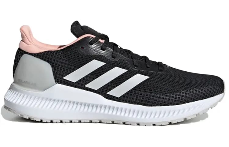 Adidas Solar Blaze Qadın İdman Ayaqqabısı Qara/Ağ/Çəhrayı 2