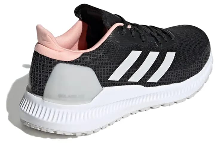 Adidas Solar Blaze Qadın İdman Ayaqqabısı Qara/Ağ/Çəhrayı 4