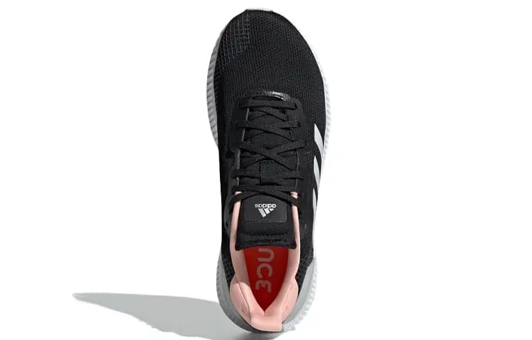 Adidas Solar Blaze Qadın İdman Ayaqqabısı Qara/Ağ/Çəhrayı 5