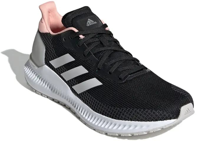 Adidas Solar Blaze Qadın İdman Ayaqqabısı Qara/Ağ/Çəhrayı 3