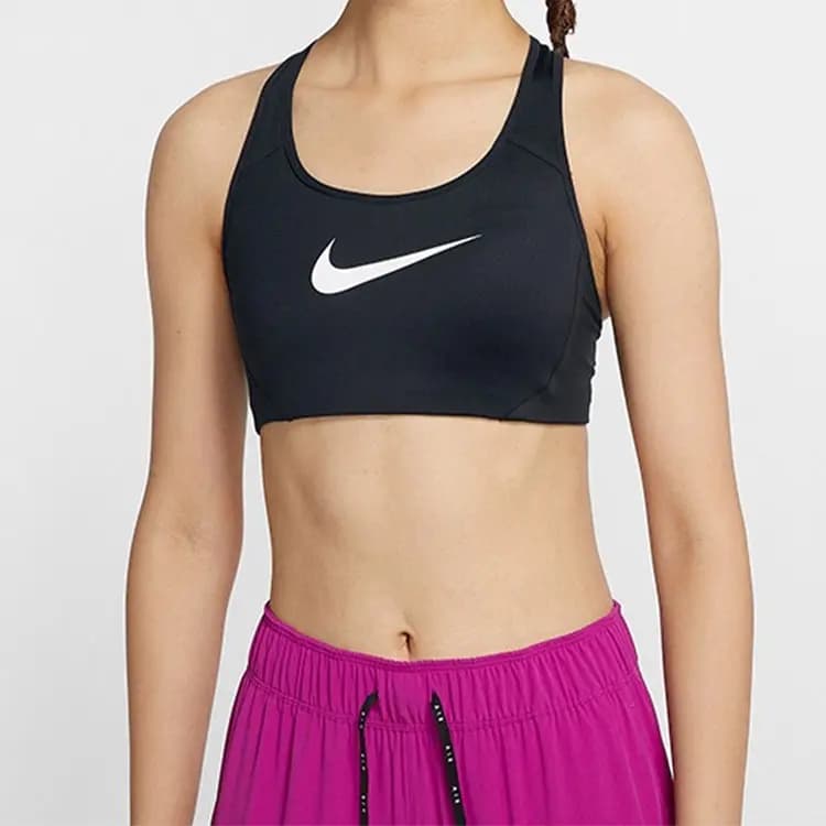 Nike Qadın İdman Köynəyi Qara 2