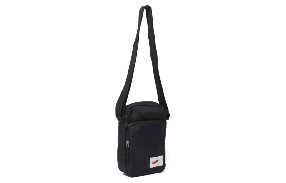 Nike Polyester Çiyin Çantası Unisex Qara 4
