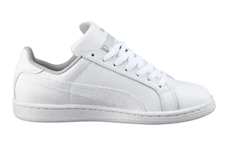 PUMA Smash Uşaq Ayaqqabısı Ağ 2