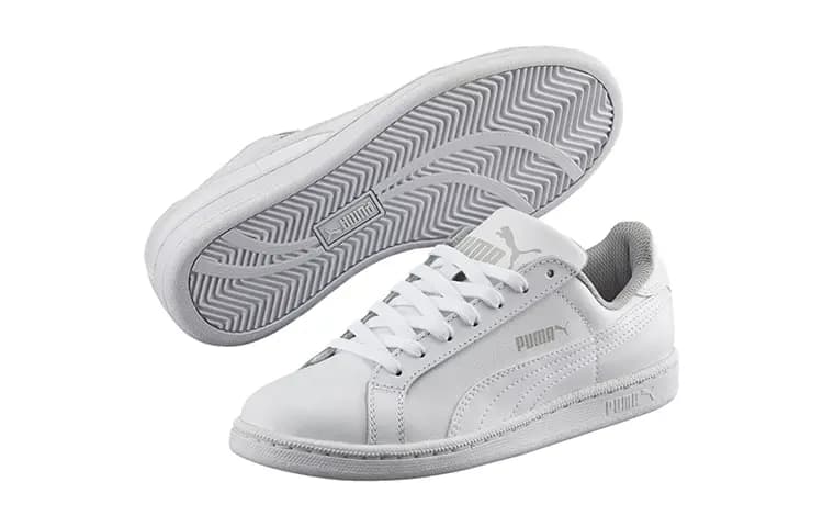 PUMA Smash Uşaq Ayaqqabısı Ağ 3