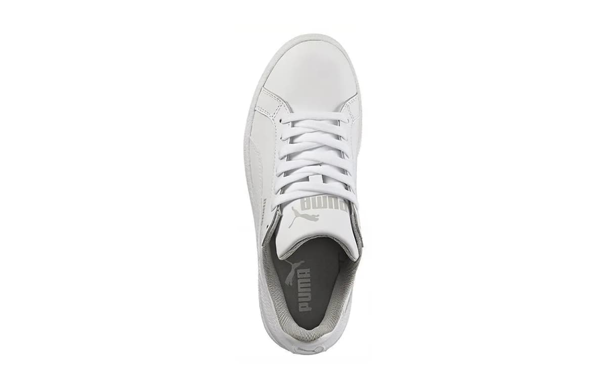 PUMA Smash Uşaq Ayaqqabısı Ağ 4