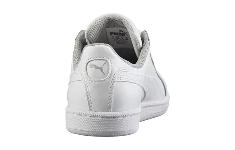 PUMA Smash Uşaq Ayaqqabısı Ağ 5