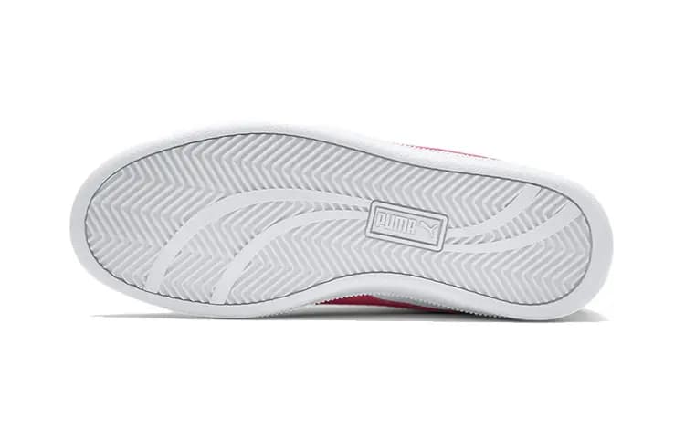 PUMA Uşaq Skeyt Ayaqqabısı Ağ/Çəhrayı 5