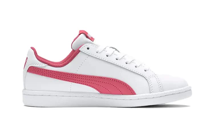 PUMA Uşaq Skeyt Ayaqqabısı Ağ/Çəhrayı 2