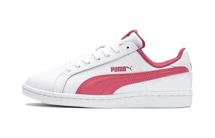 PUMA Uşaq Skeyt Ayaqqabısı Ağ/Çəhrayı