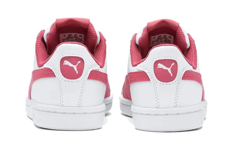 PUMA Uşaq Skeyt Ayaqqabısı Ağ/Çəhrayı 4