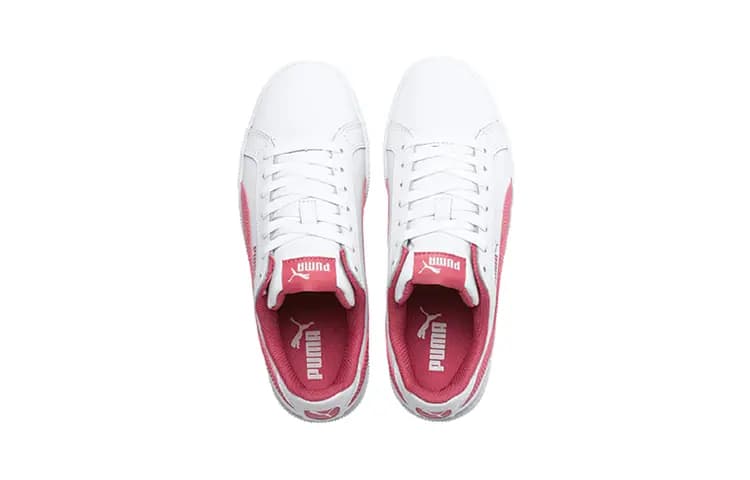 PUMA Uşaq Skeyt Ayaqqabısı Ağ/Çəhrayı 3