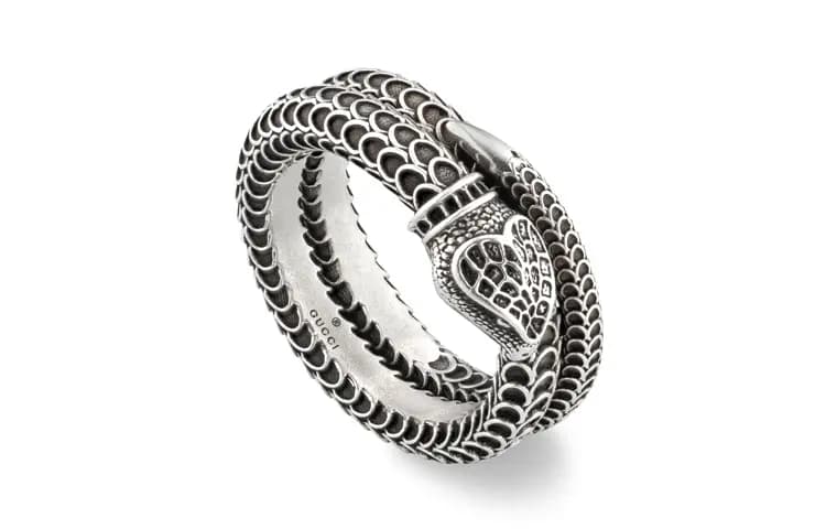 GUCCI Garden Snake Ring 3