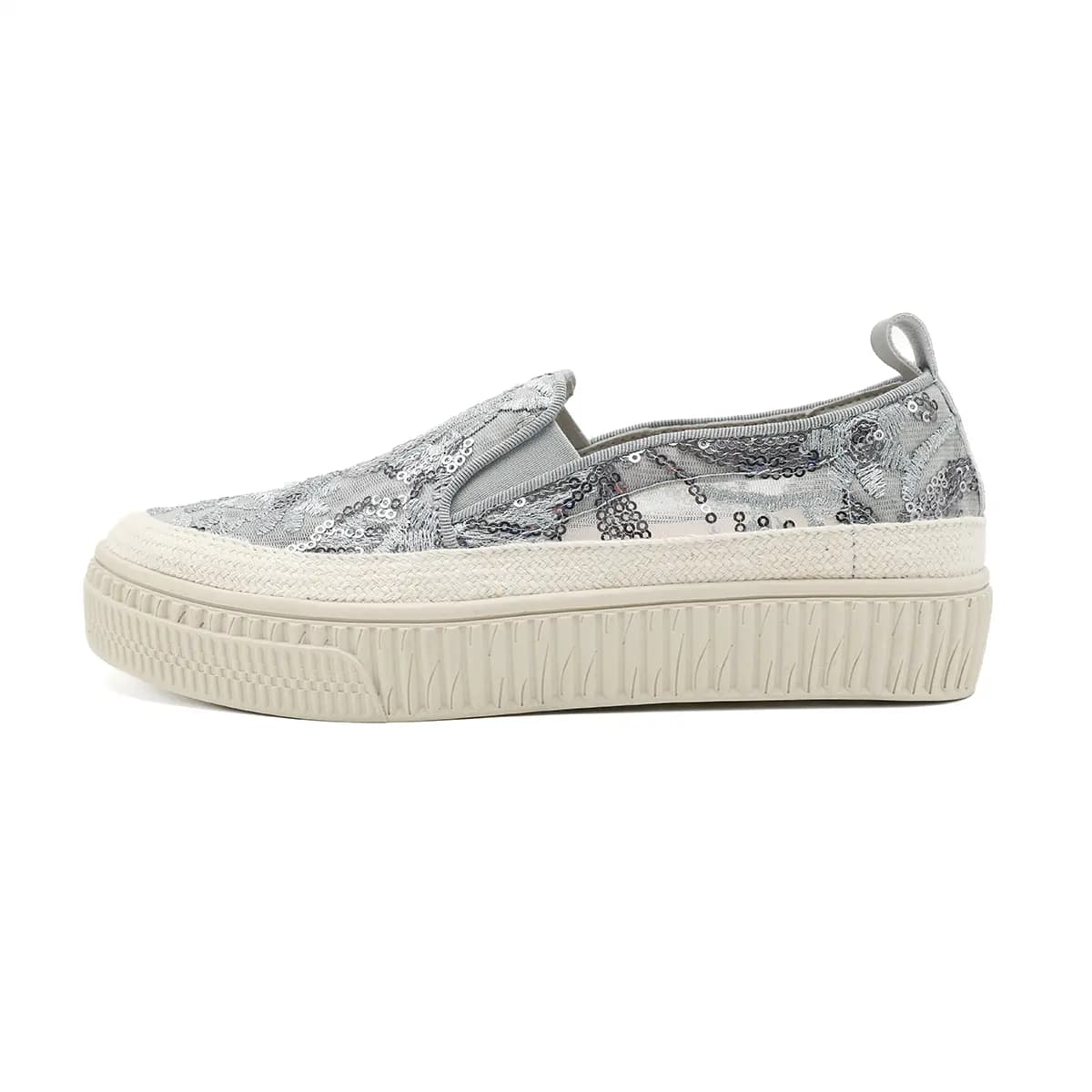 D:FUSE SCANDINAVIA Flat Skateboard Shoes Espadrilles Women's