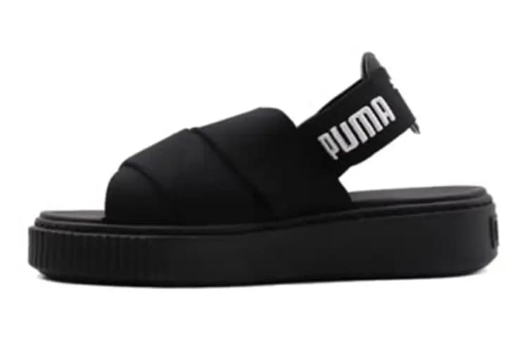 PUMA Platform Qadın Sandalı Qara